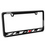 Chevrolet Camaro ZL1-1LE Black Real 3K Carbon Fiber Glossy Finish License Plate Frame