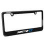 Chevrolet Corvette C7 ZR1 Black Real 3K Carbon Fiber Glossy Finish License Plate Frame