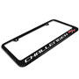 Dodge Challenger R/T Black Real 3K Carbon Fiber Glossy Finish License Plate Frame