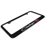 Dodge Challenger R/T Classic Black Real 3K Carbon Fiber Glossy Finish License Plate Frame