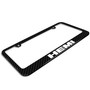 HEMI Logo Black Real 3K Carbon Fiber Glossy Finish License Plate Frame