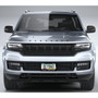 Jeep Grand Wagoneer Black Metal License Plate Frame