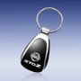 Nissan 370Z Black Tear Drop Key Chain