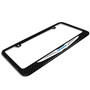 Chrysler Logo Black Real 3K Carbon Fiber Glossy Finish License Plate Frame