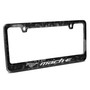 Ford Mustang Mach-E Real Black Forged Carbon Fiber License Plate Frame
