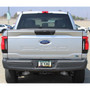 Ford F-150 Lightning Black Insert Black Stainless Steel License Plate Frame