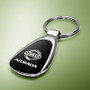 Nissan Armada Black Tear Drop Metal Key Ring