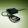 Nissan Armada Black Tear Drop Metal Key Ring