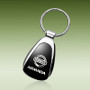 Nissan Armada Black Tear Drop Metal Key Ring