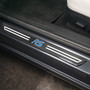 Ford Focus RS Black Real Carbon Fiber 4 Universal Door Sill Protector Guard