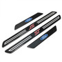 Ford Focus ST Black Real Carbon Fiber 4 Universal Door Sill Protector Guard