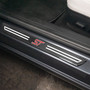 Ford Focus ST Black Real Carbon Fiber 4 Universal Door Sill Protector Guard