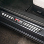 Ford F150 FX4 Off Road Black Real Carbon Fiber 4 Universal Door Sill Protector