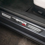 Ford F-150 Raptor SVT Black Real Carbon Fiber 4 Universal Door Sill Protector