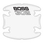 Ford Mustang Boss 302 Universal Car Door Handle Cup Protector Clear Decal Stickers, Pair