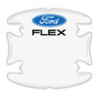Ford Flex Universal Car Door Handle Cup Protector Clear Decal Stickers, Pair