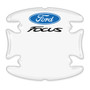 Ford Focus Universal Car Door Handle Cup Protector Clear Decal Stickers, Pair