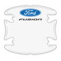 Ford Fusion Universal Car Door Handle Cup Protector Clear Decal Stickers, Pair