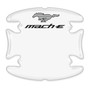 Ford Mustang Mach-E Universal Car Door Handle Cup Protector Clear Decal Stickers, Pair