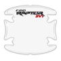 Ford F-150 Raptor SVT Universal Car Door Handle Cup Protector Clear Decal Stickers, Pair