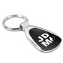 JDM in Square Black Tear Drop Key Chain