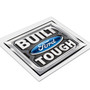 Ford Built-Ford-Tough 4" Full-Color Flexible 3D Clear Dome Decal