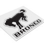 Ford Bronco 4" Full-Color Flexible 3D Clear Dome Decal