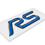Ford Focus RS 4" Full-Color Flexible 3D Clear Dome Decal