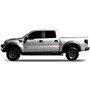 Ford F-150 Raptor Claw Marks Perforated Unobstructed View 24" Vinyl Window Film Adhesive Wrap Graphic Decal