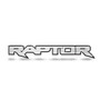 Ford F-150 Raptor 4" Full-Color Flexible 3D Clear Dome Decal