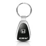 Honda CR-V Black Tear Drop Metal Key Ring