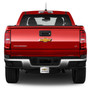 Chevrolet Colorado 3D Gold Logo on Brush Billet Aluminum 2-inch Tow Hitch Cover