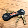 HEMI Powered Real Carbon Fiber Key Organizer Holder Key Chain