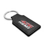 HEMI 426 Rectangular Black Leatherette Key Chain