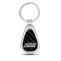 HEMI 426 Real Black Carbon Fiber Chrome Metal Teardrop Key Chain Key-ring