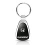 Honda Element Black Tear Drop Key Chain