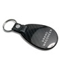 Jeep Grand Wagoneer Real Carbon Fiber Large Tear Drop Key Chain