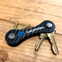 Mopar Real Carbon Fiber Key Organizer Holder Key Chain