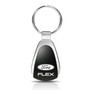 Ford Flex Black Tear Drop Key Chain