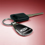 Ford Focus Black Tear Drop Key Chain