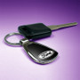Ford Logo Black Tear Drop Key Chain