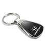 Honda Logo Black Tear Drop Key Chain