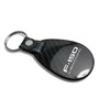 Ford F-150 Lightning Real Carbon Fiber Large Tear-Drop Key Chain