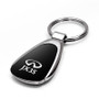 Infiniti JX35 Black Tear Drop Key Chain, Official Licensed