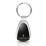 Lincoln Black Tear Drop Key Chain