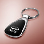 Infiniti M35 Black Tear Drop Key Chain