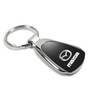 Mazda Black Tear Drop Metal Key Ring