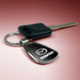 Mazda Black Tear Drop Metal Key Ring