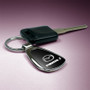 Mazda 3 Black Tear Drop Key Chain