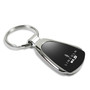 Lincoln MKS Black Tear Drop Key Chain